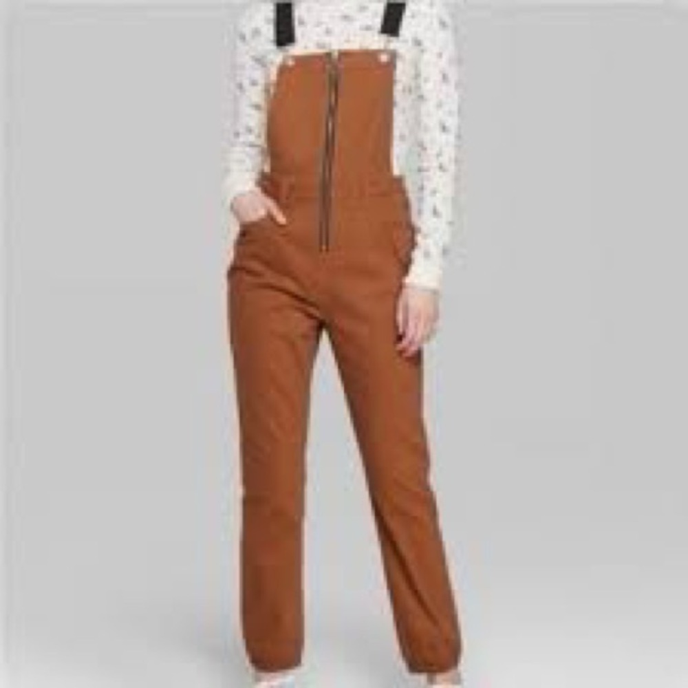 Wild fable overalls size medium